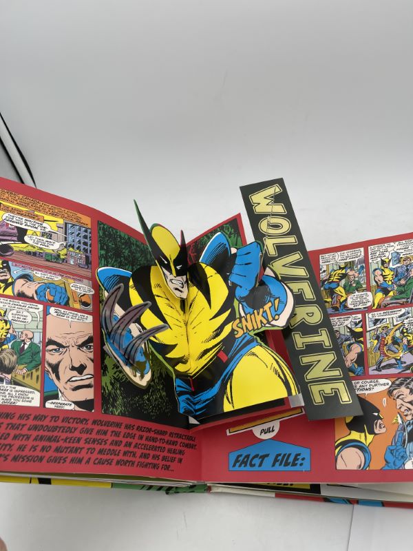 The All New All Different X MEN Pop Up True Believers Retro Character