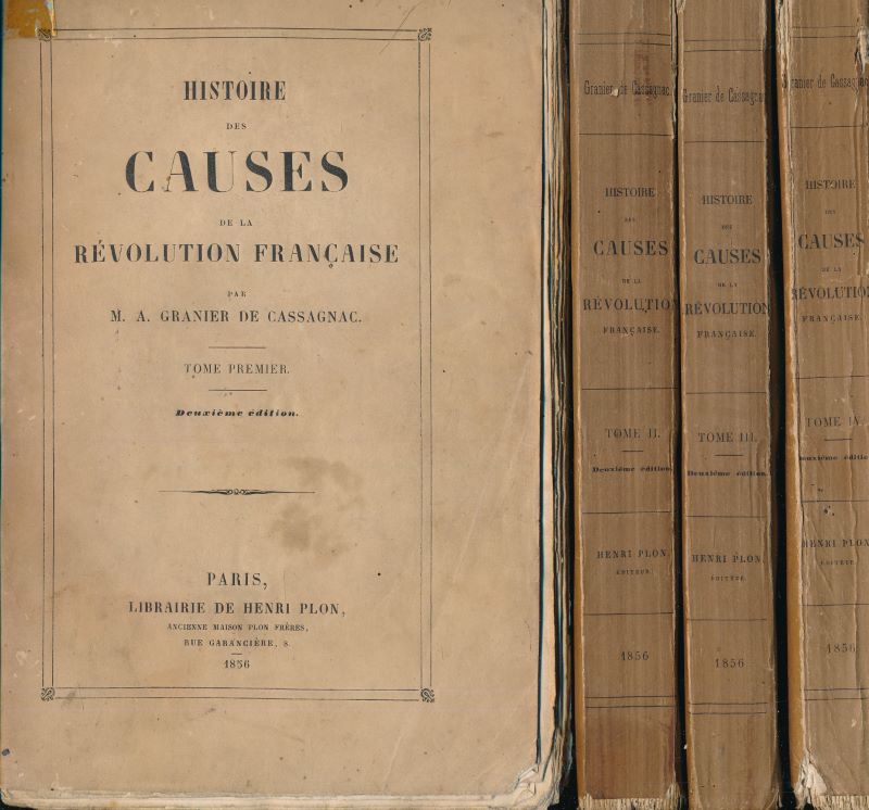 Histoire des causes de la Révolution Française