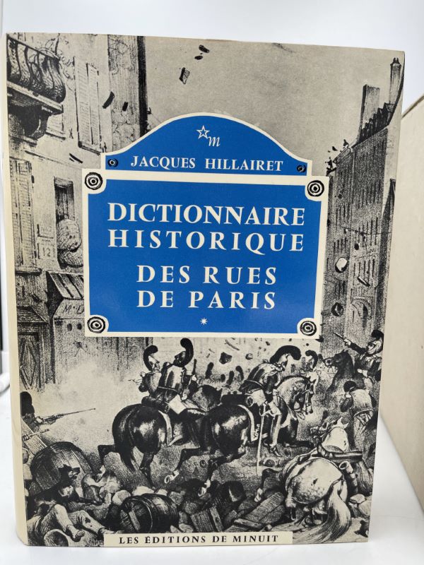 Dictionnaire historique des rues de Paris. Complet du supplément. 3 volumes  < Librairie GIL